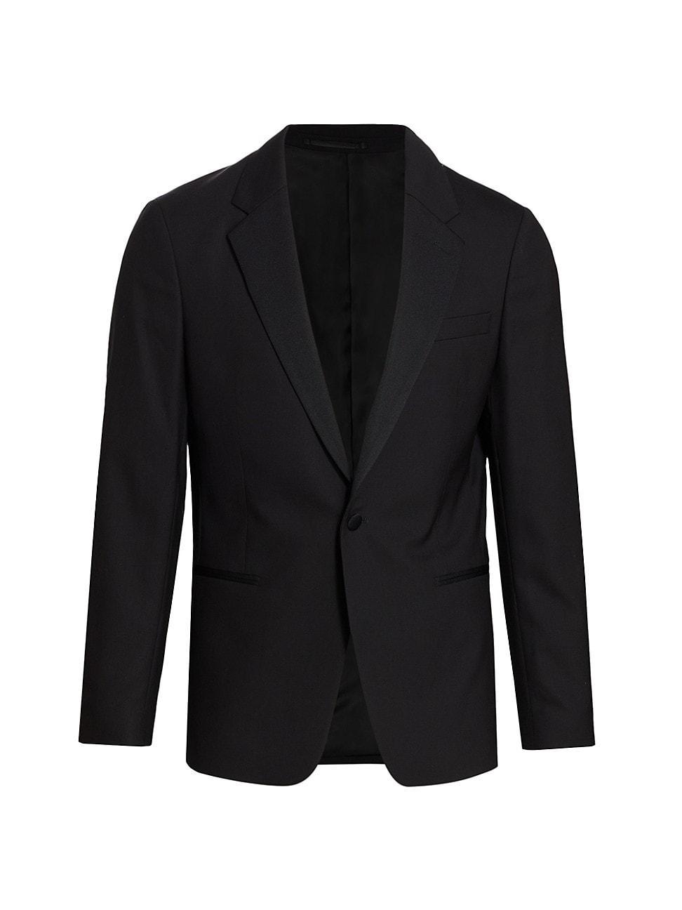 Mens Wool Tuxedo Jacket Product Image