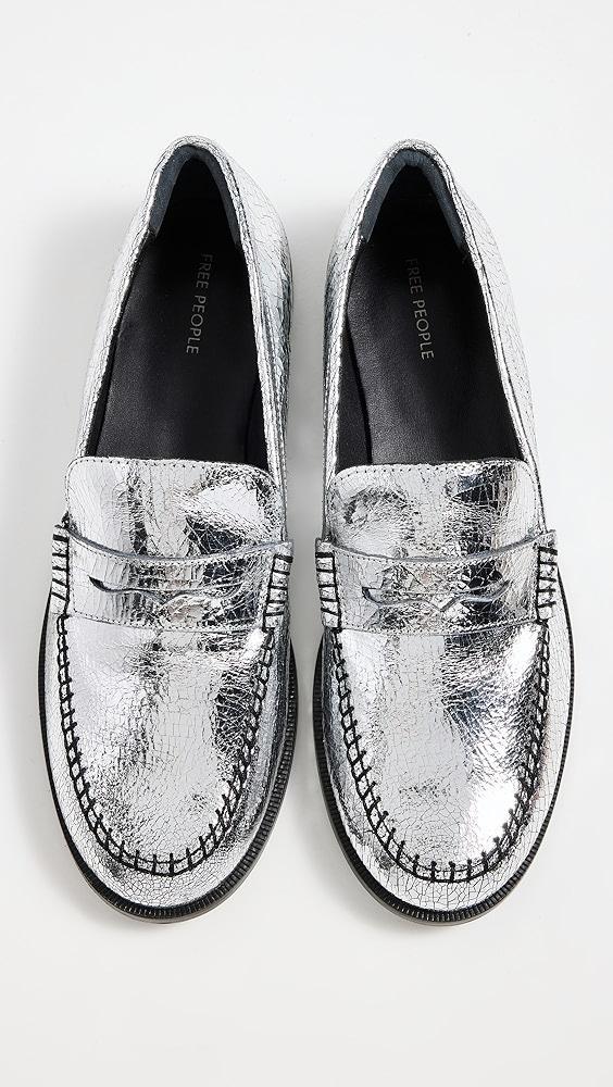 Free People Blanket Stitch Loafers | Shopbop Product Image