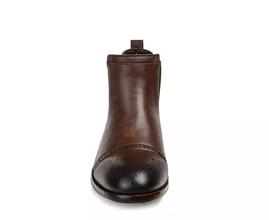 VANCE Garrett Mens Chelsea Boots Product Image