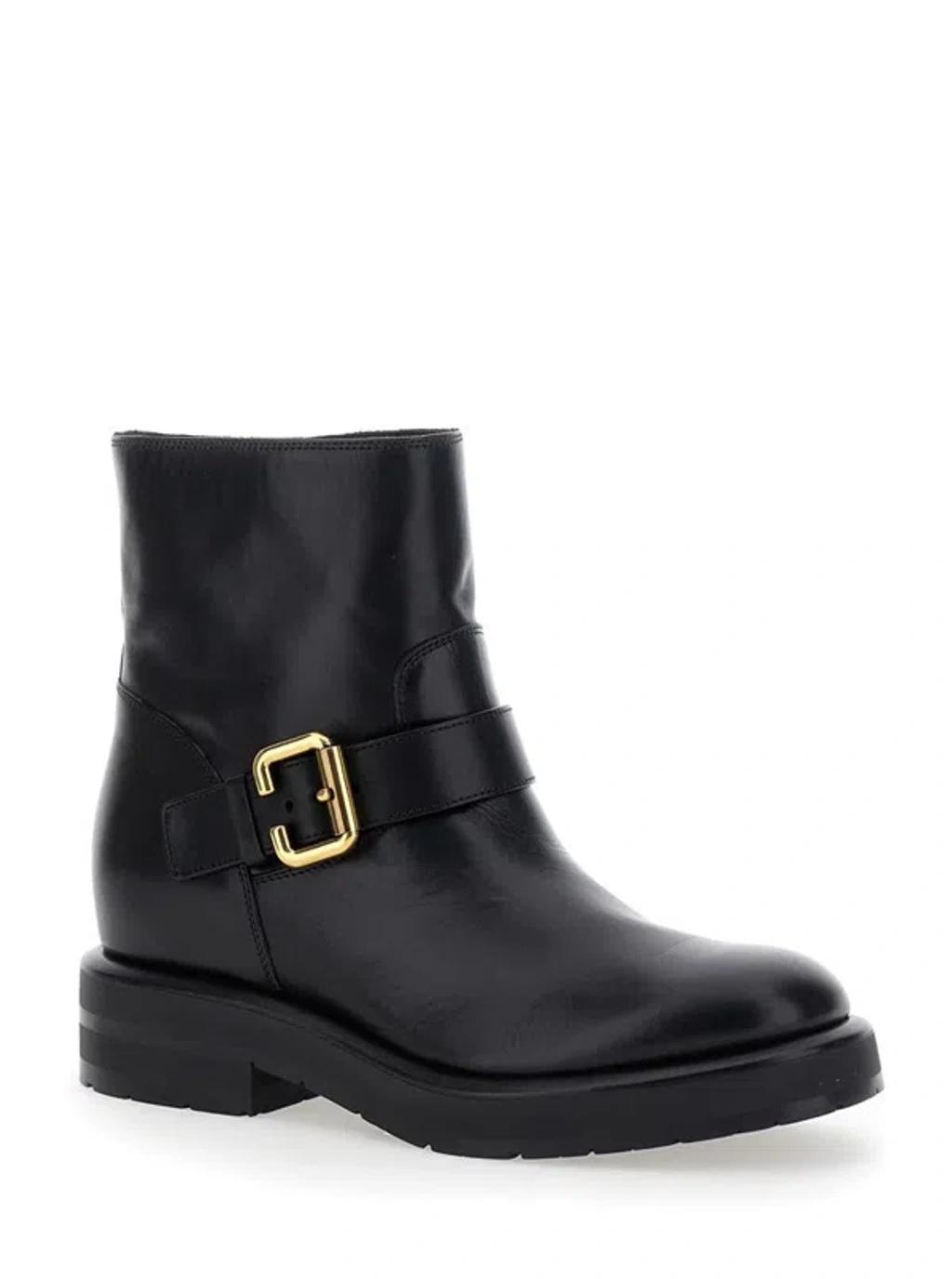 Coddington Boots In Schwarz Product Image