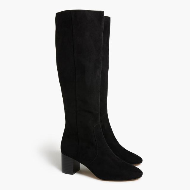 Knee-high heeled boots Product Image