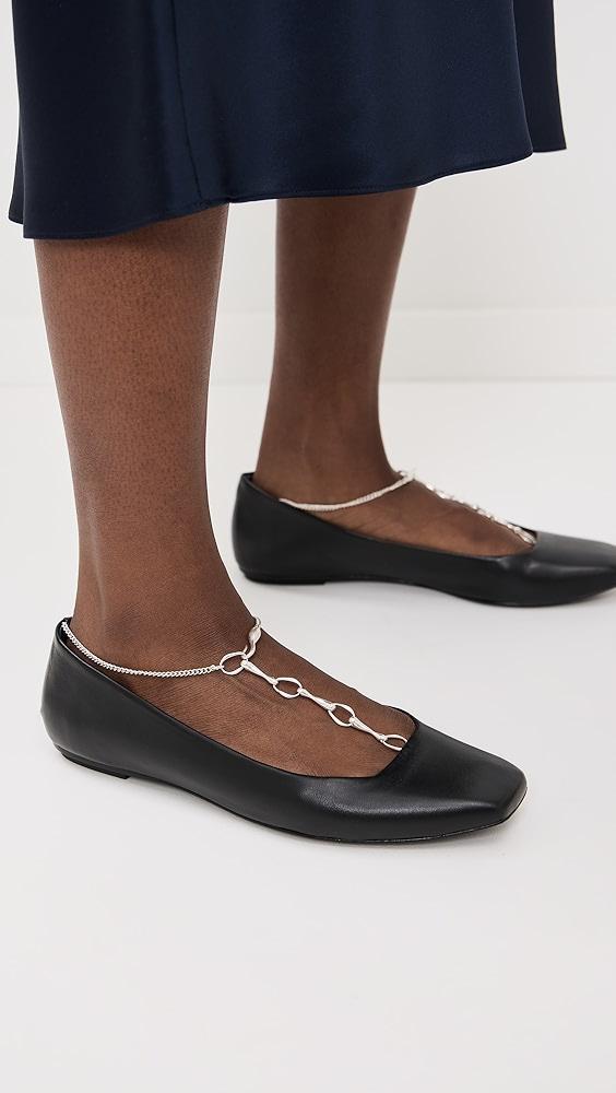 Cult Gaia Gia Flats | Shopbop Product Image