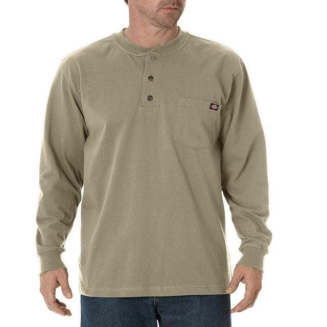 Mens Dickies Heavyweight Henley Product Image