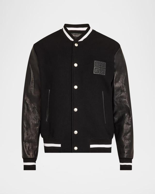 Men's 4G Varsity Jacket Product Image