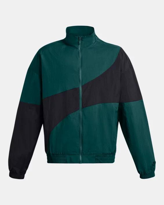 Men's UA Legacy Crinkle Jacket Product Image