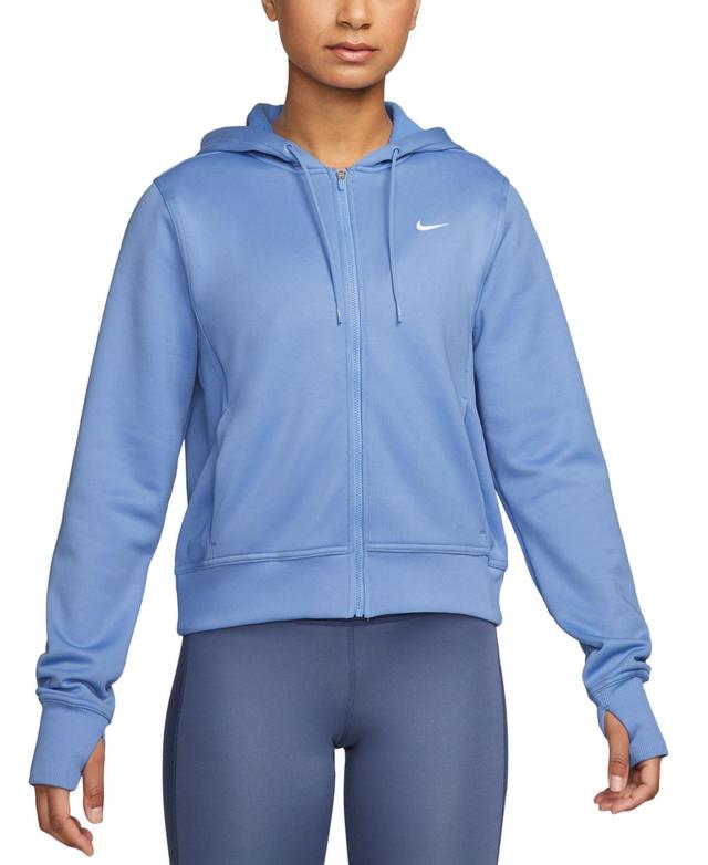 Nike Womens Therma-fit One Full-Zip Hoodie - Polar Product Image