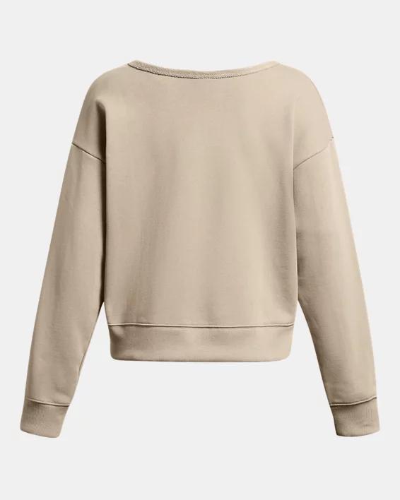 Women's Project Rock Heavyweight Terry Long Sleeve Product Image