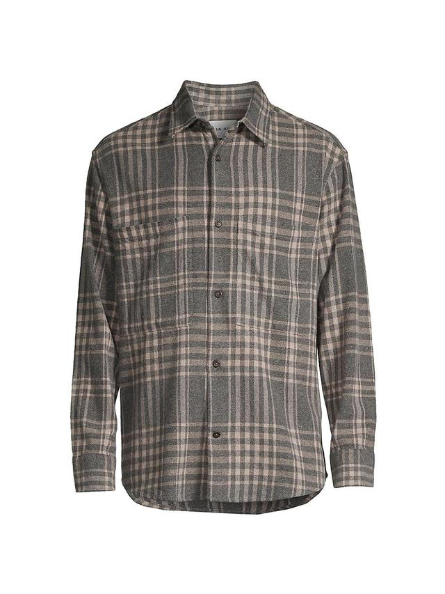 Mens Freddy 5292 Plaid Shirt Product Image