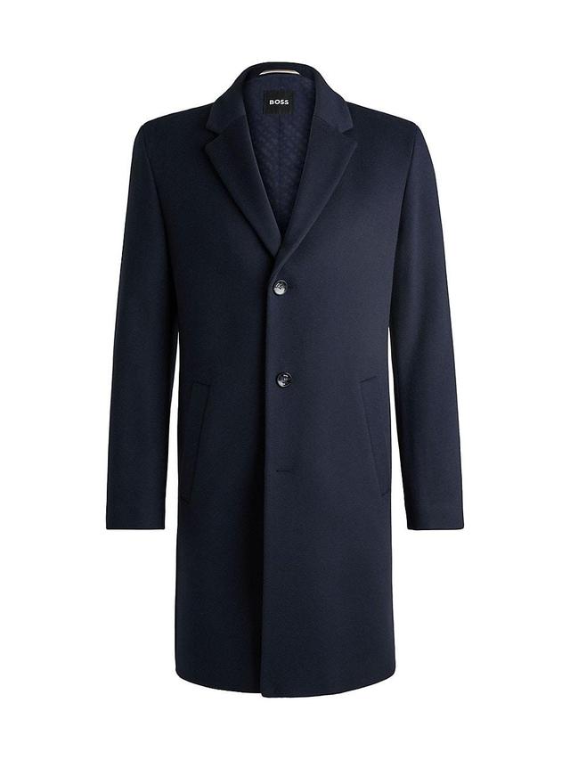 Mens Formal Coat in Wool Product Image