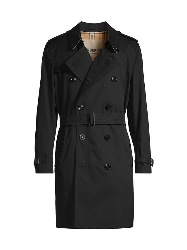 Mens Kensington Mid-Length Trench Coat Product Image