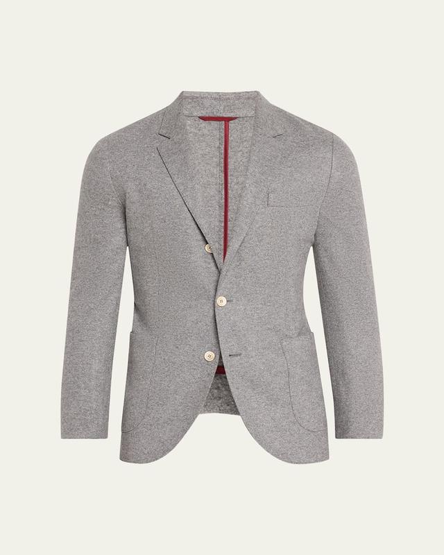 Mens Cashmere Jersey Sport Coat Product Image