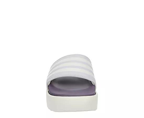 Adidas Womens Adilette Platform Slide Sandal Product Image