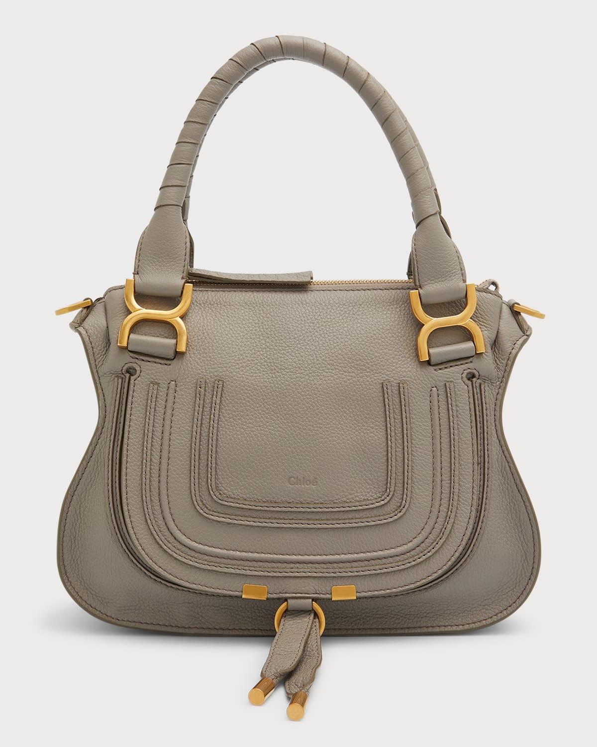 Chlo Small Marcie Leather Satchel Product Image