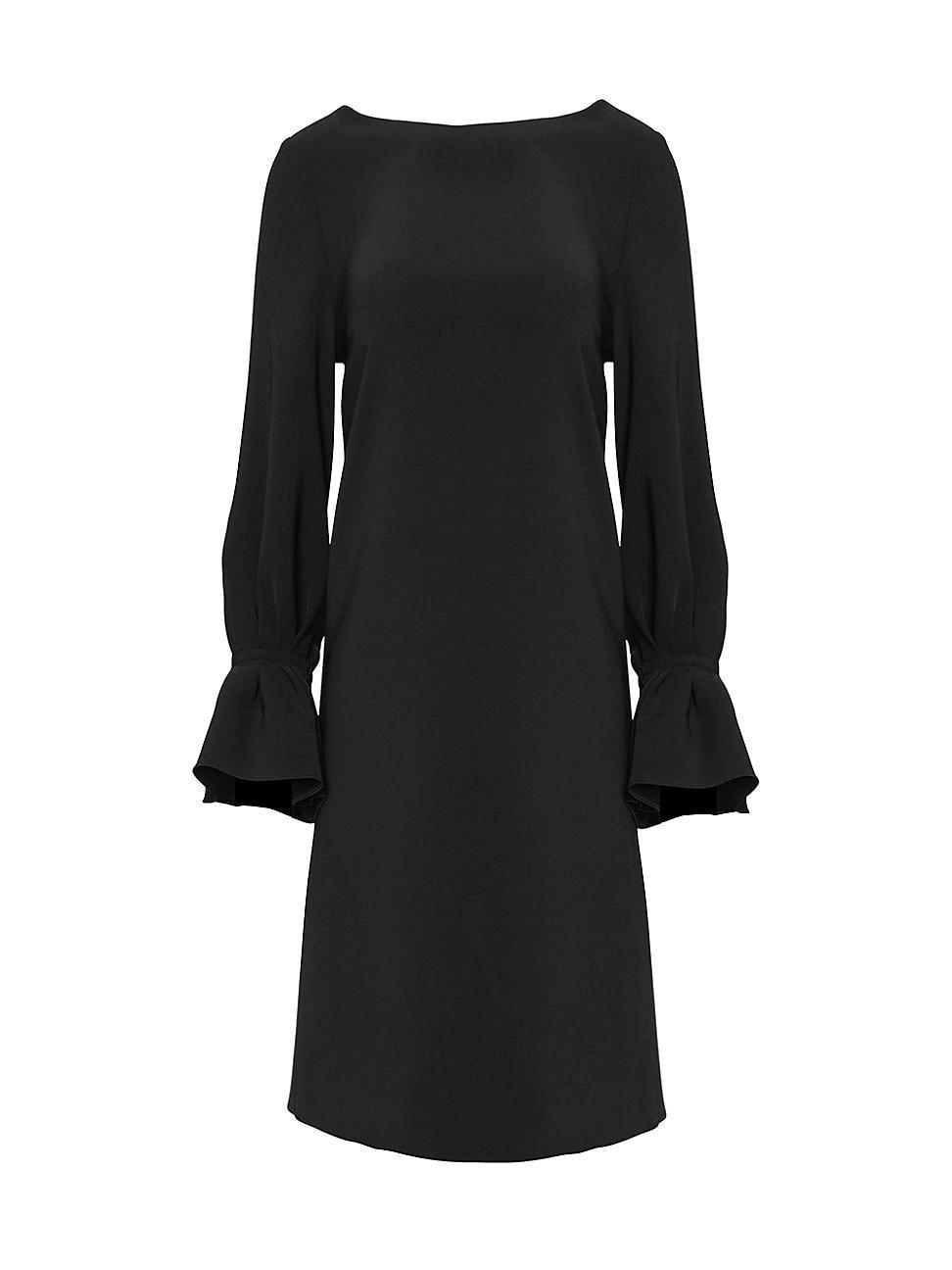 Womens Icon Puff-Sleeve Sheath Dress Product Image