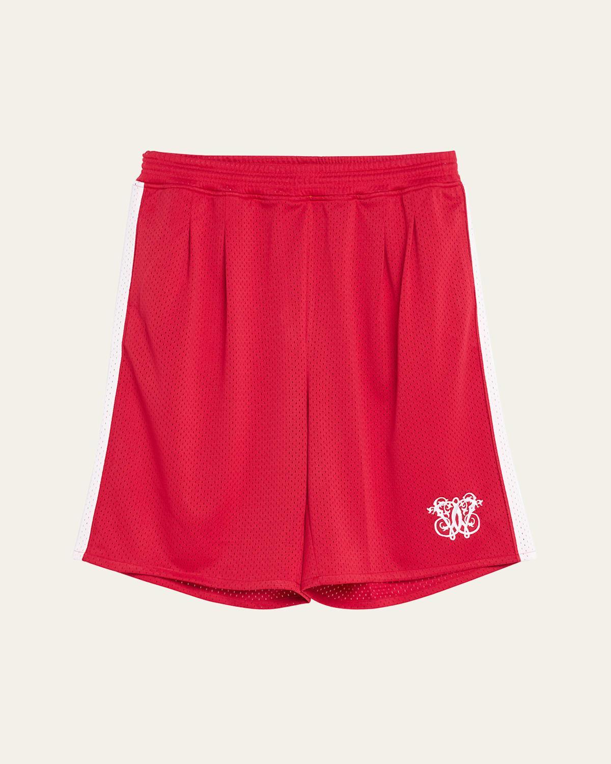 Mens Mesh Basketball Shorts Product Image