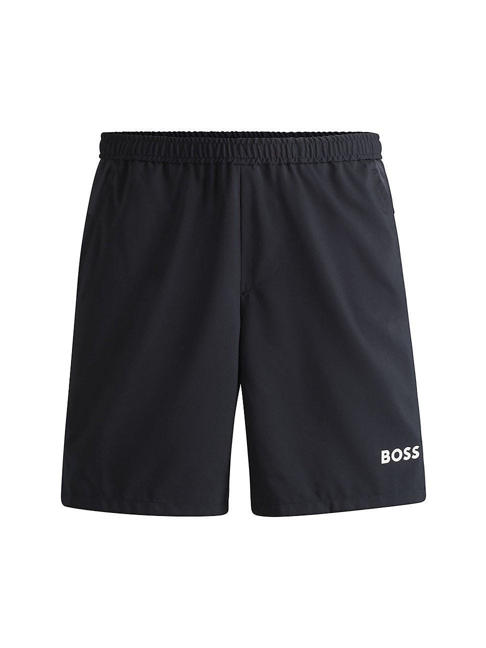 Mens BOSS x Matteo Berrettini Shorts in Quick-Dry Fabric Product Image