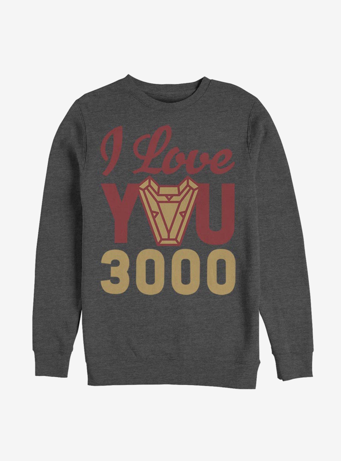 Marvel Avengers: Endgame Iron Man 3000 Arc Reactor Sweatshirt Product Image