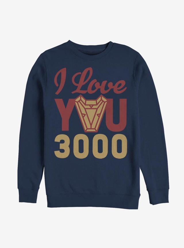 Marvel Avengers: Endgame Iron Man 3000 Arc Reactor Sweatshirt Product Image