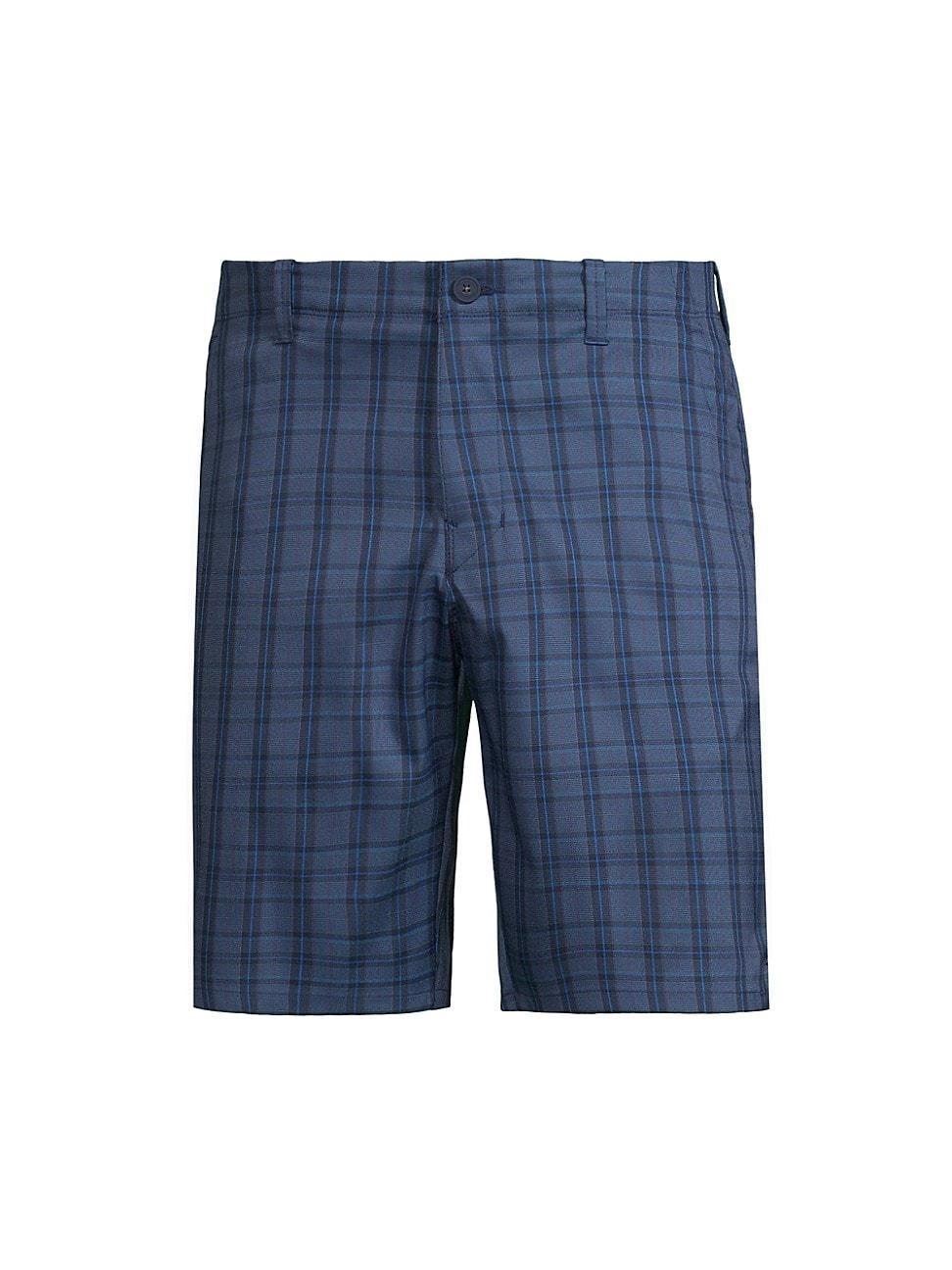 Mens On Par Fairway Plaid Shorts Product Image