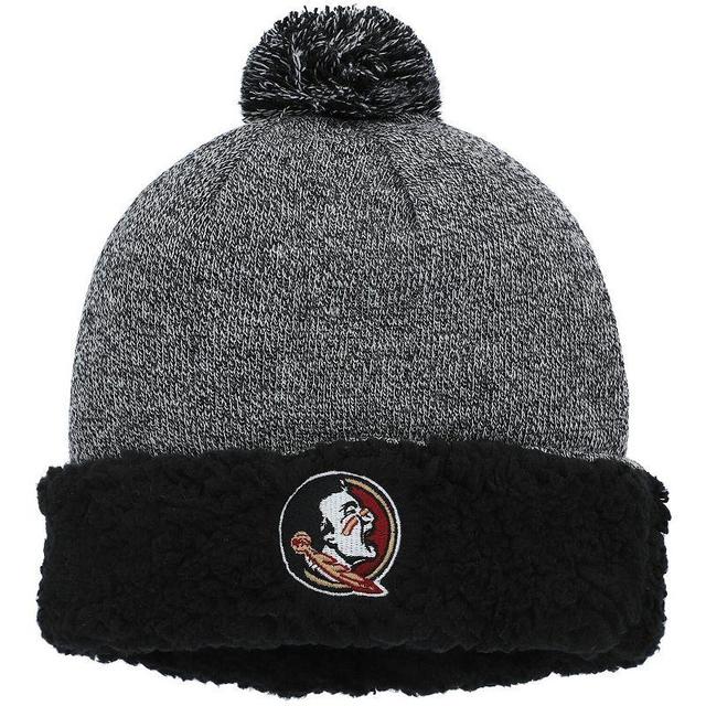 Womens Top of the World Florida State Seminoles Snug Cuffed Knit Hat with Pom Product Image