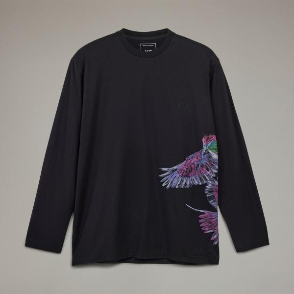 Y-3 Graphic Long Sleeve Tee Product Image