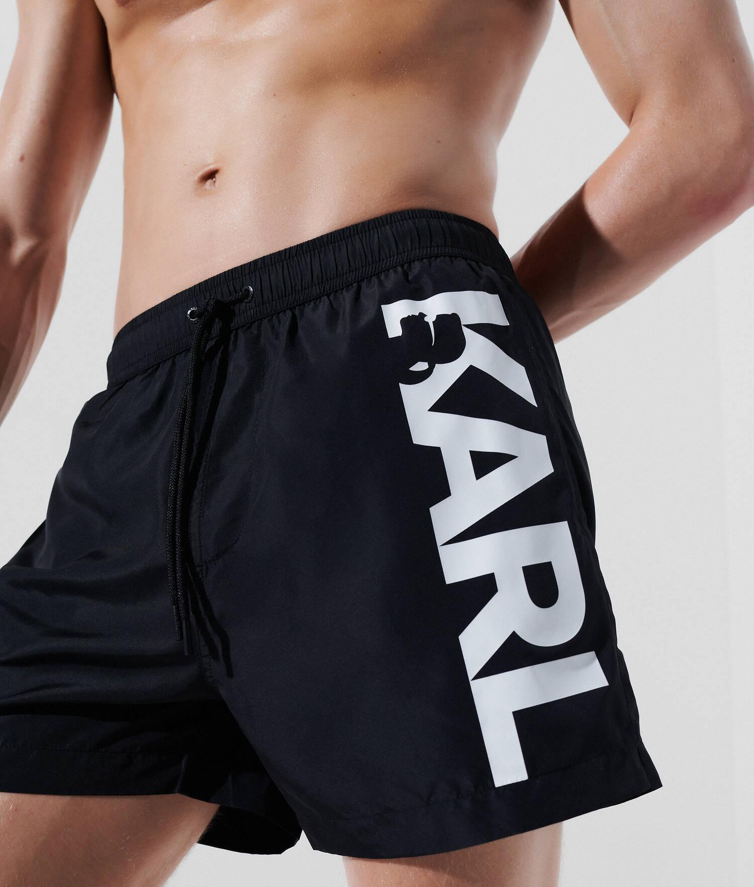 KARL LOGO BOARD SHORTS Product Image