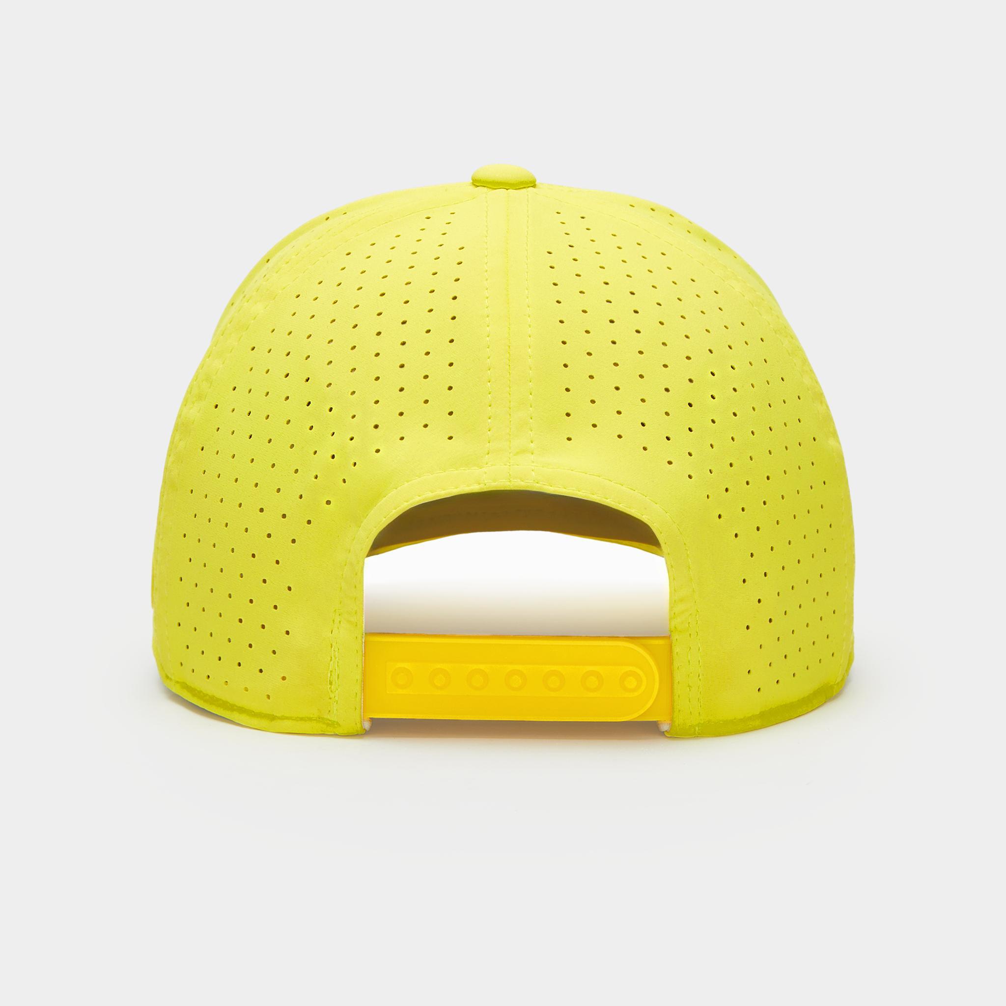 PRAY FOR BIRDIES PERFORATED FEATHERWEIGHT TECH SNAPBACK HAT Product Image