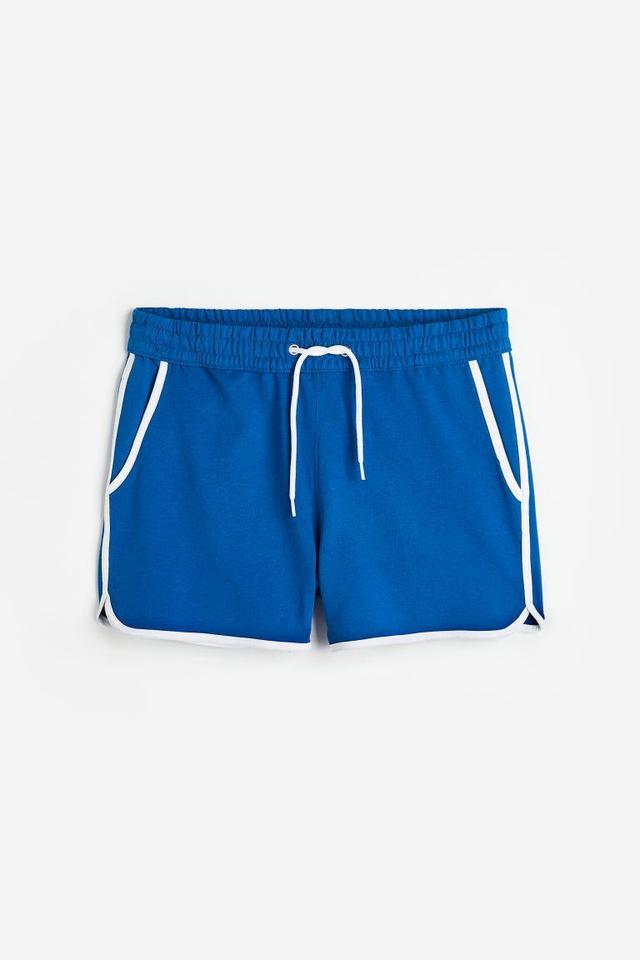 Regular Fit Cotton Shorts Product Image