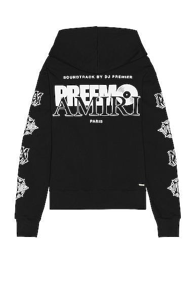 AMIRI x Premier Records Cotton Graphic Hoodie Product Image