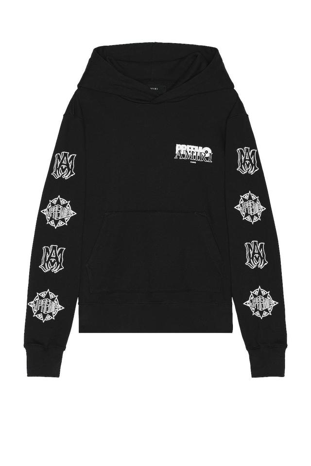 AMIRI x Premier Records Cotton Graphic Hoodie Product Image