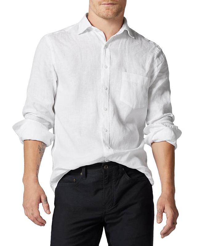 Rodd & Gunn Coromandel Linen Shirt Product Image