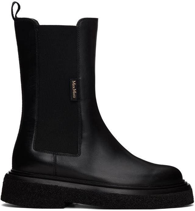 English Boots In Nero Product Image