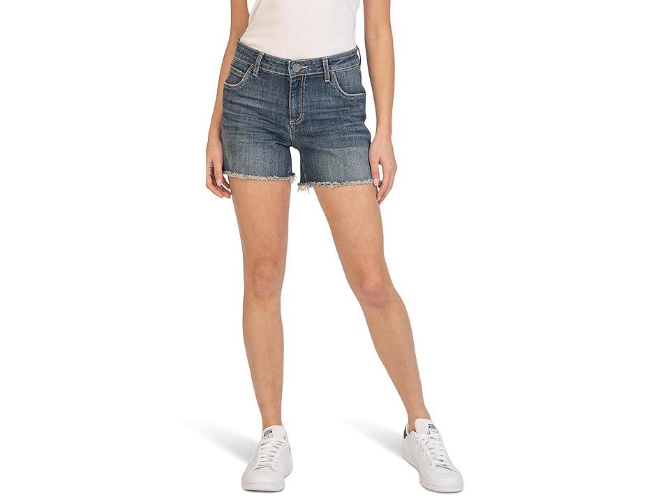 KUT from the Kloth Gidget High-Rise Shorts in Stimulatting (Stimulatting) Women's Shorts Product Image