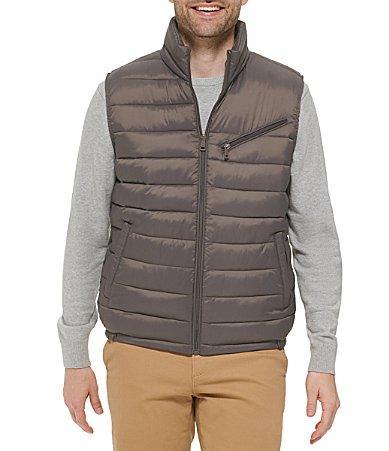 Cole Haan Quilted Zip Front Vest Product Image