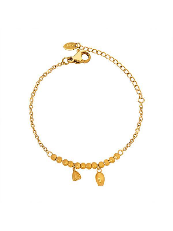 Chains Solid Color Anklet Product Image