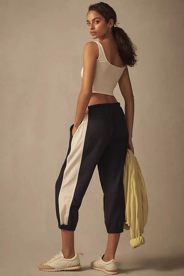 Daily Practice by Anthropologie Colorblock Side-Stripe Pants Product Image