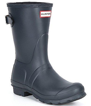 Hunter Original Short Back Adjustable Rain Boot Product Image