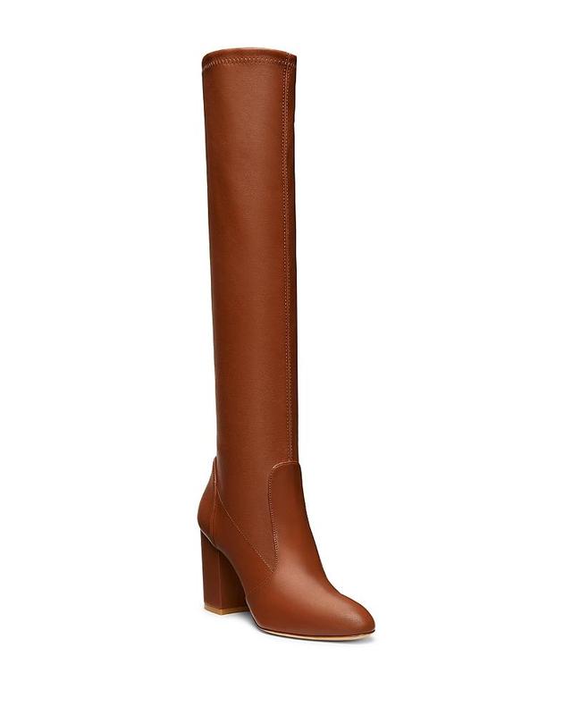 Womens Yuliana 85MM Suede Knee-High Boots Product Image