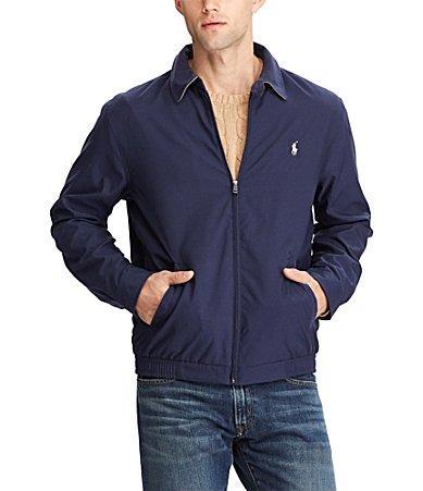 Polo Ralph Lauren Big  Tall Classic Fit Sueded Microfiber Windbreaker Product Image