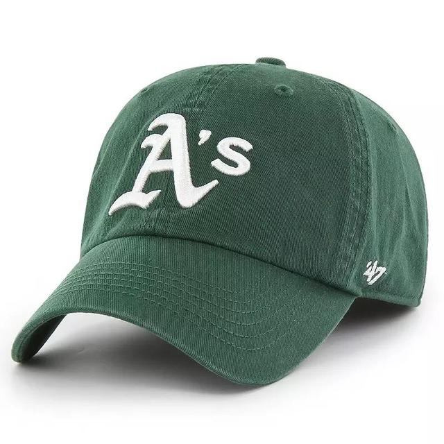 Mens 47 Oakland Athletics Franchise Logo Fitted Hat Product Image