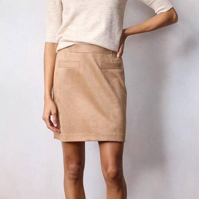 Womens LC Lauren Conrad Mini Skirt Product Image