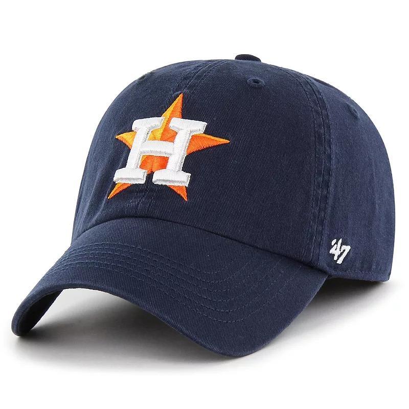 Mens 47 Houston Astros Franchise Logo Fitted Hat Blue Product Image