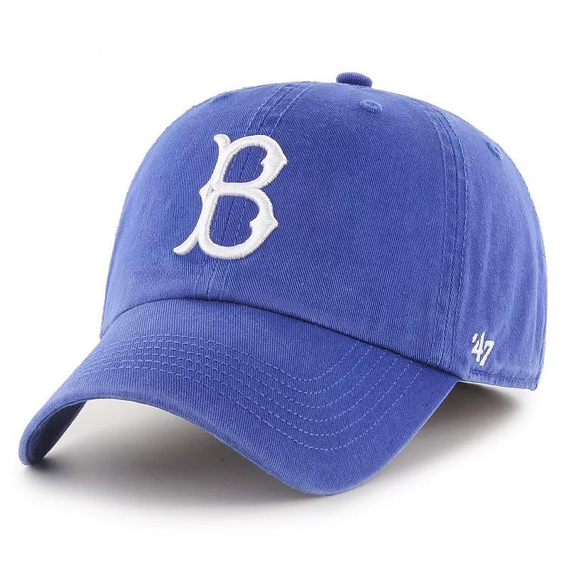 Mens 47 Royal Brooklyn Dodgers Cooperstown Collection Franchise Fitted Hat Product Image