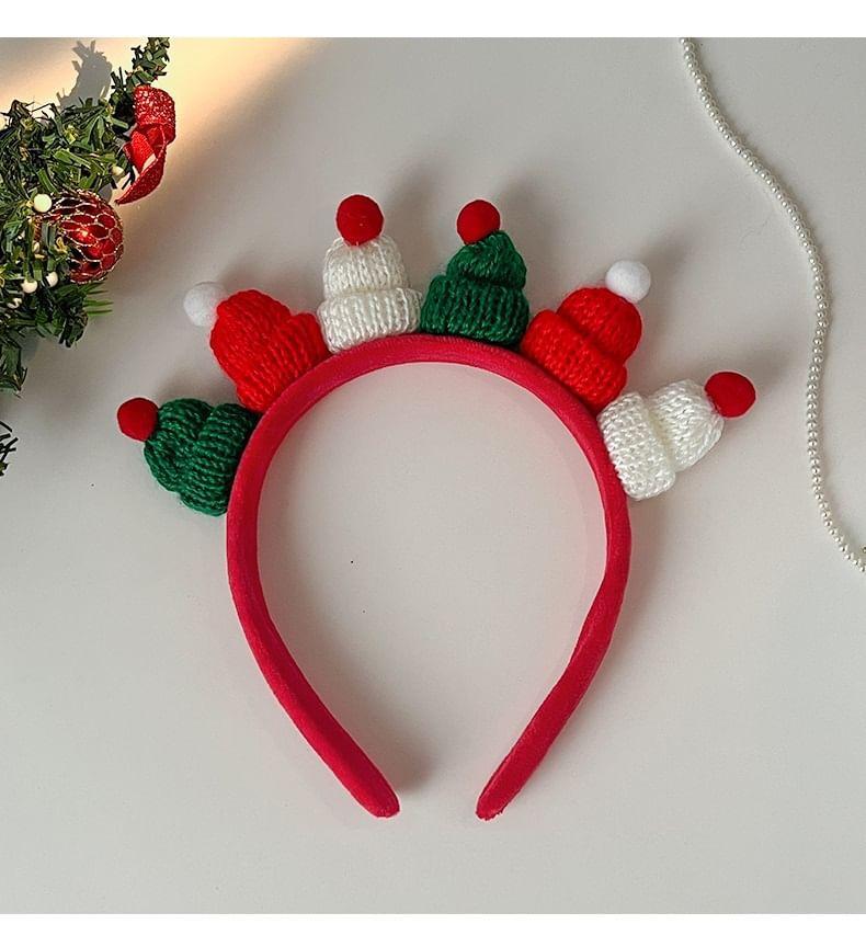 Christmas Hat Headband Product Image