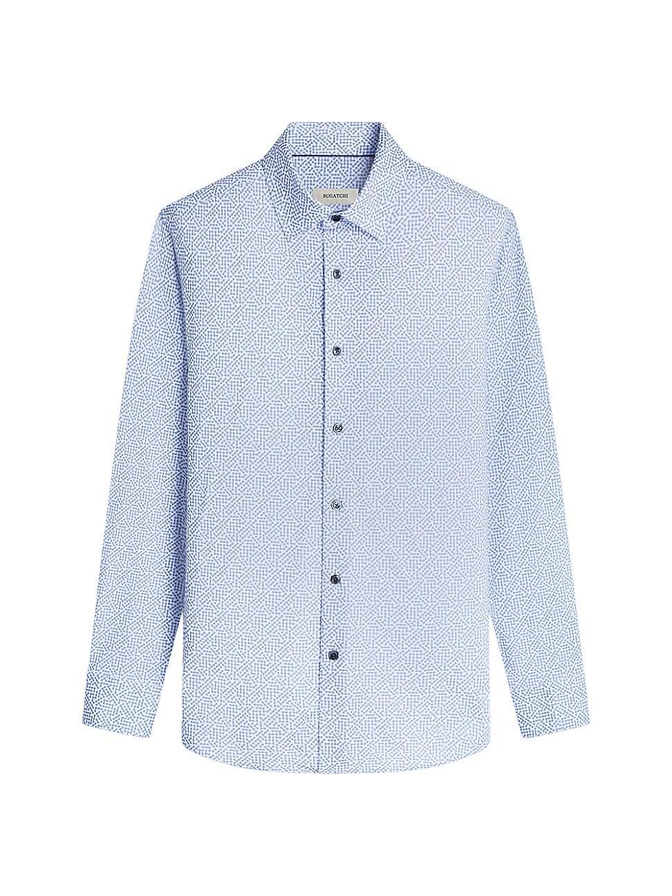 Mens James Cotton-Blend Shirt Product Image