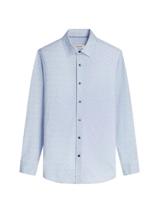 Mens James Cotton-Blend Shirt Product Image