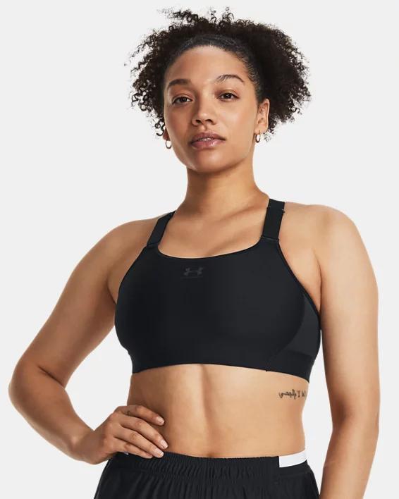 Women's HeatGear® Armour High Sports Bra Product Image