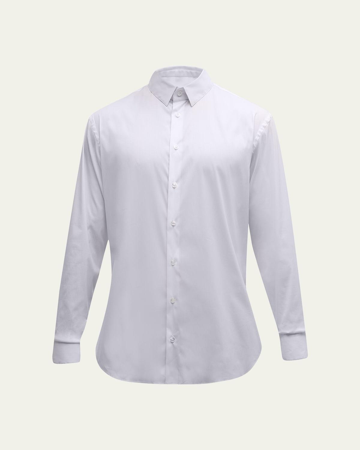 Mens Stretch Poplin Sport Shirt Product Image