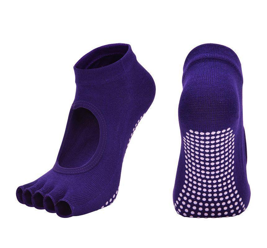 Toeless Yoga Socks Product Image