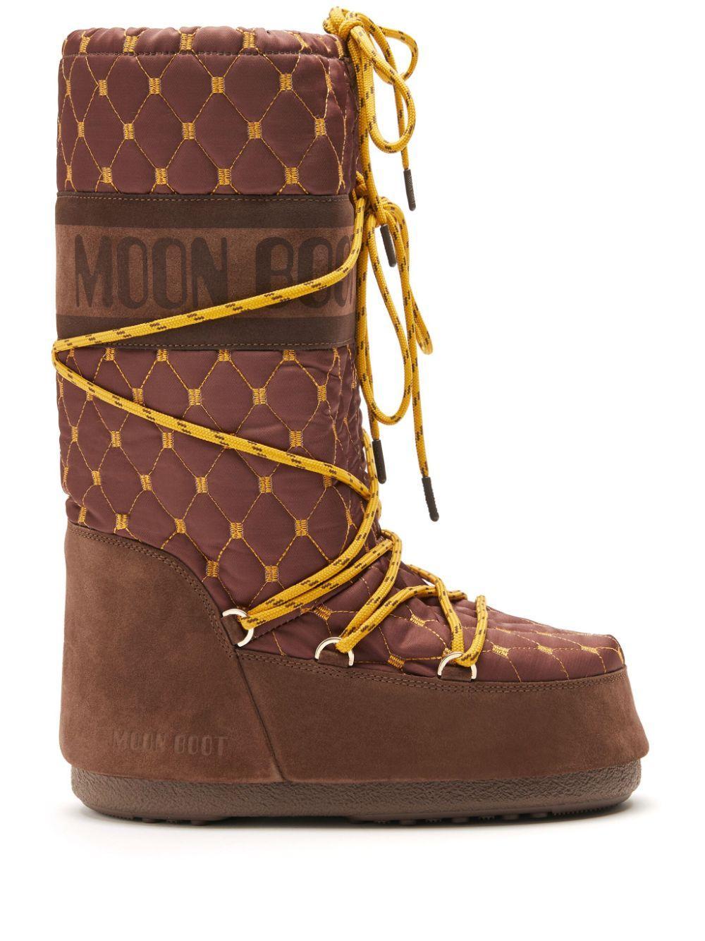 Icon quilted snow boots product image